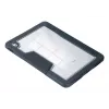 DEQSTER 40-2000078 plančetės dėklas 33 cm (13 colių) Folio Juodas