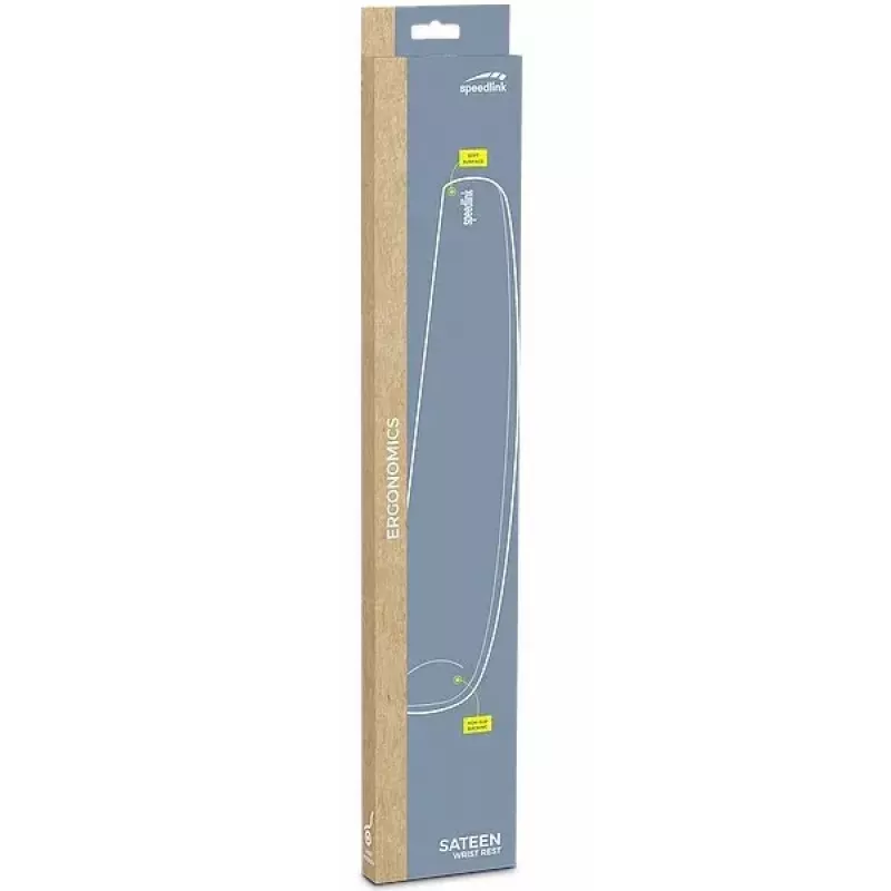 Riešo atrama su porolonu SPEEDLINK SATEEN SL-620801-BK
