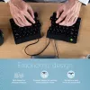 R-Go Tools ergonominė klaviatūra R-Go Split Break v2 su pertraukų programine įranga, ergonominė dviejų dalių klaviatūra, QWERTZ (DE), laidinė, juoda