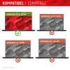 Displex PRIVACY SAFE nuimamas dvipusis privatumo filtras nešiojamam kompiuteriui (berėmis) 15,6'' (16:9)