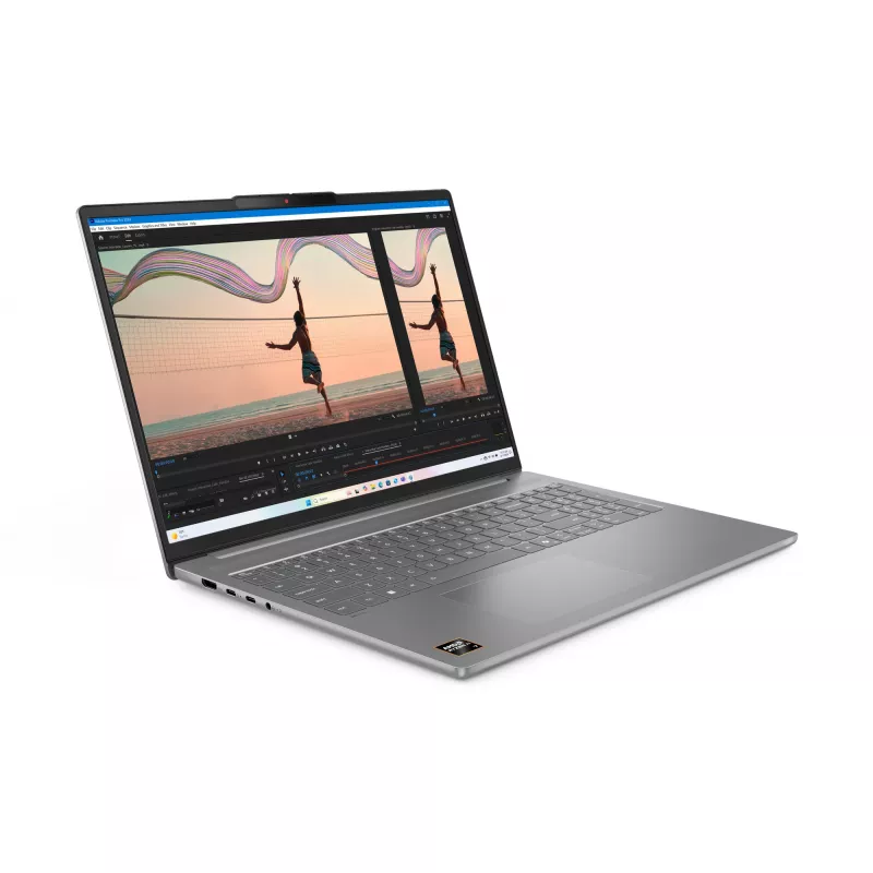Lenovo IdeaPad Slim 5 16AKP10 Copilot+ PC AMD Ryzen™ AI 7 350 nešiojamas kompiuteris 40,6 cm (16 colių) WUXGA 16 GB DDR5-SDRAM 1 TB SSD Wi-Fi 7 (802.11be) Windows 11 Home pilka