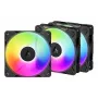 ARCTIC Freezer P12 Pro Reverse A-RGB - 3 vnt. Kompiuterio korpuso ventiliatorius 12 cm Juoda 3 vnt.