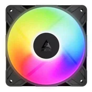 ARCTIC Freezer P12 Pro Reverse A-RGB - 3 vnt. Kompiuterio korpuso ventiliatorius 12 cm Juoda 3 vnt.