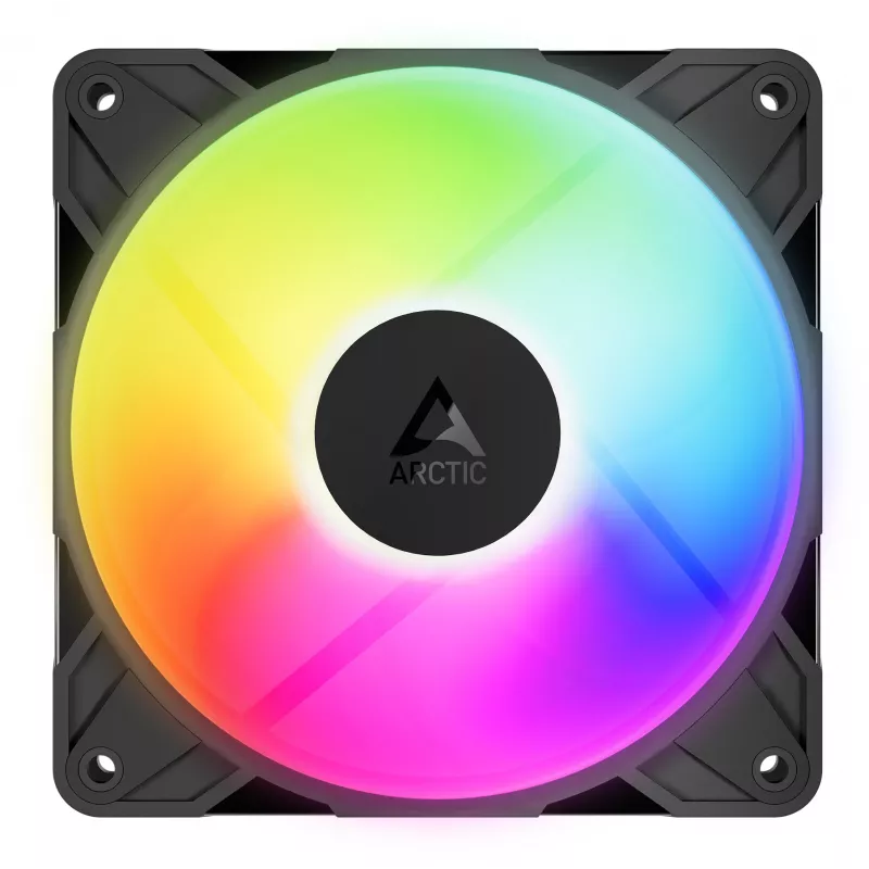 ARCTIC Freezer P12 Pro Reverse A-RGB - 3 vnt. Kompiuterio korpuso ventiliatorius 12 cm Juoda 3 vnt.