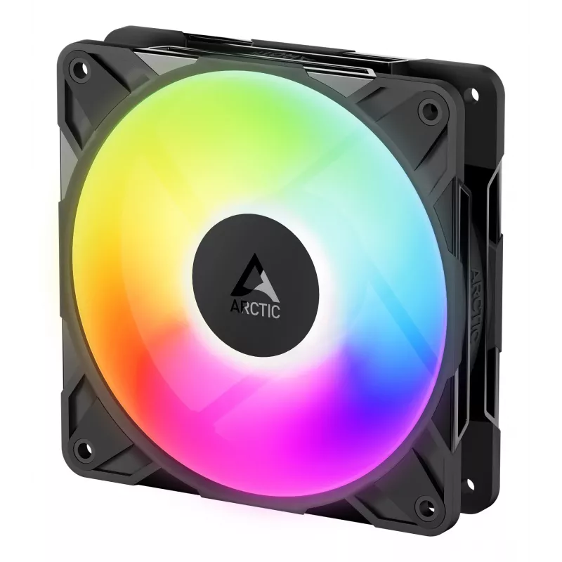 ARCTIC Freezer P12 Pro Reverse A-RGB - 3 vnt. Kompiuterio korpuso ventiliatorius 12 cm Juoda 3 vnt.