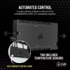 Ventiliatoriaus greičio valdiklis Corsair iCUE Commander Core XT