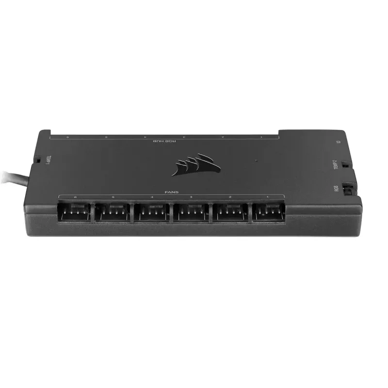Ventiliatoriaus greičio valdiklis Corsair iCUE Commander Core XT