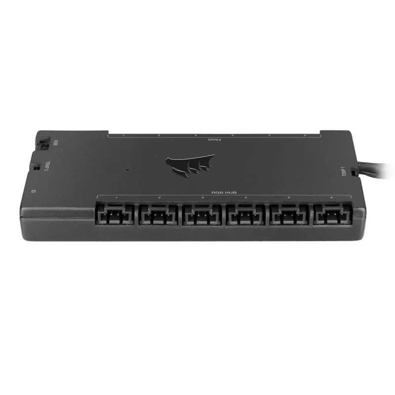 Ventiliatoriaus greičio valdiklis Corsair iCUE Commander Core XT