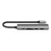 Satechi ST-P6SM USB Type-C šakotuvas 10000 Mbit/s Pilka