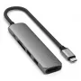 Satechi ST-P6SM USB Type-C šakotuvas 10000 Mbit/s Pilka