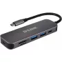 D-Link 5-in-1 USB-C Hub with Card Reader DUB-2325 USB Type-C Pilka