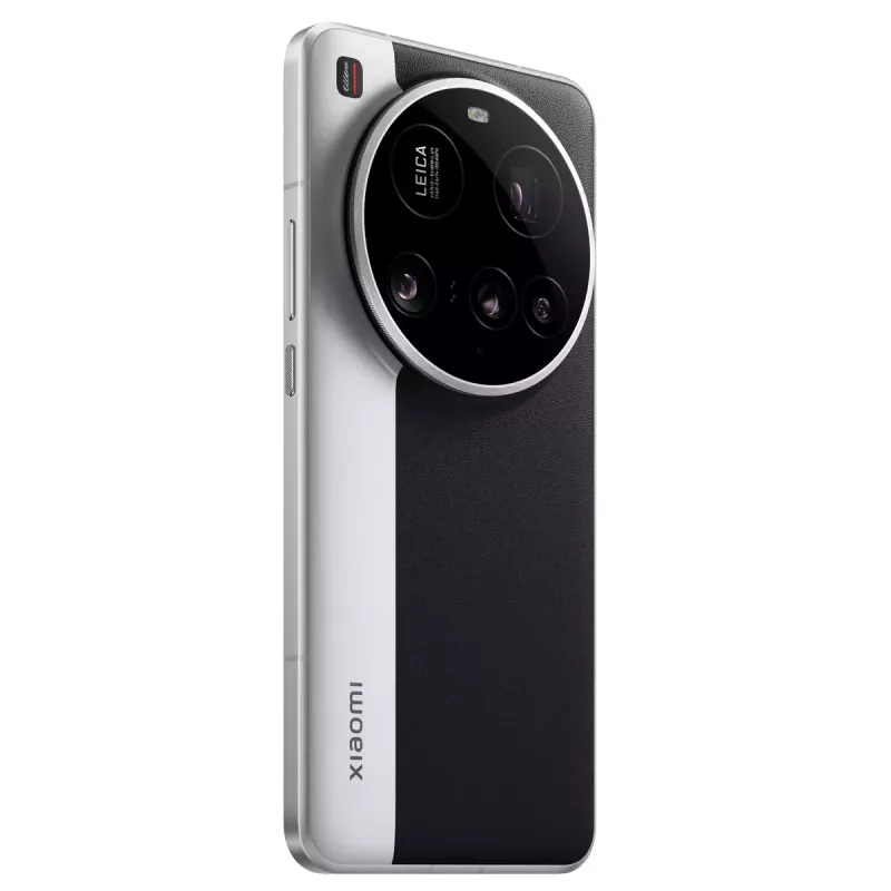 Išmanusis telefonas „Xiaomi 15 Ultra“ 6,73 colio, 16 GB RAM, 512 GB atminties, juodos sidabrinės spalvos