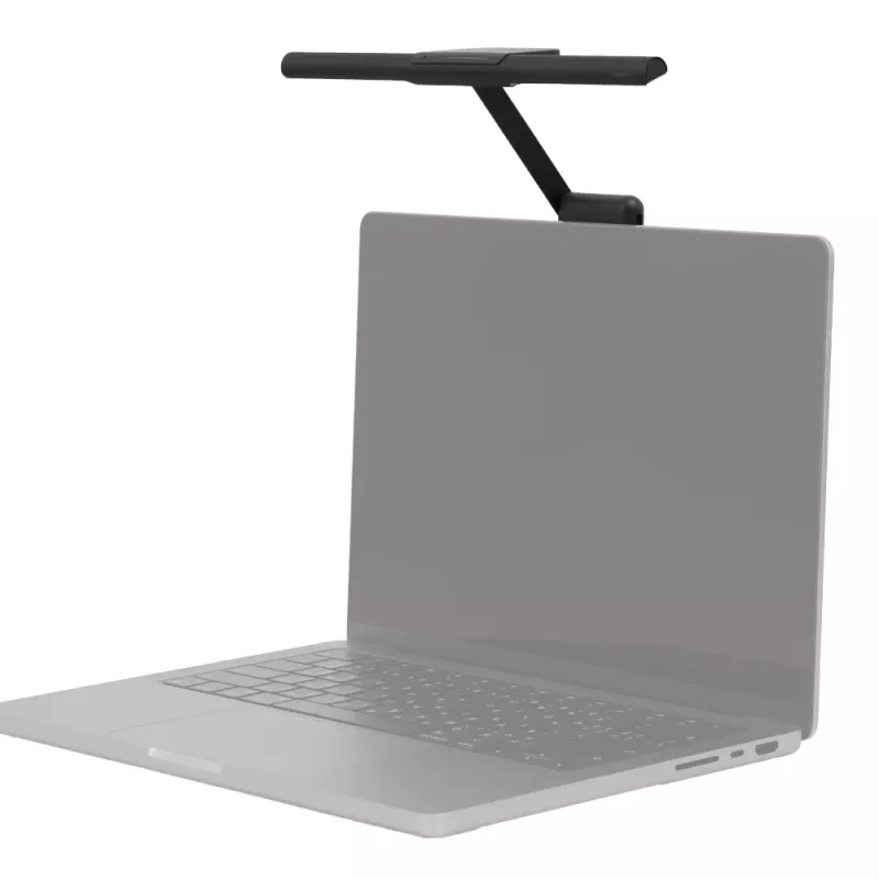 Monitor light BenQ LaptopBar Juoda 700 lm USB powered