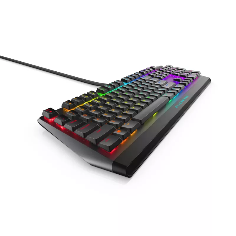 Alienware AW510K klaviatūra Žaidimams USB Juoda, Pilka