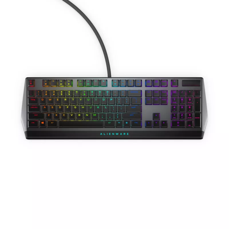Alienware AW510K klaviatūra Žaidimams USB Juoda, Pilka