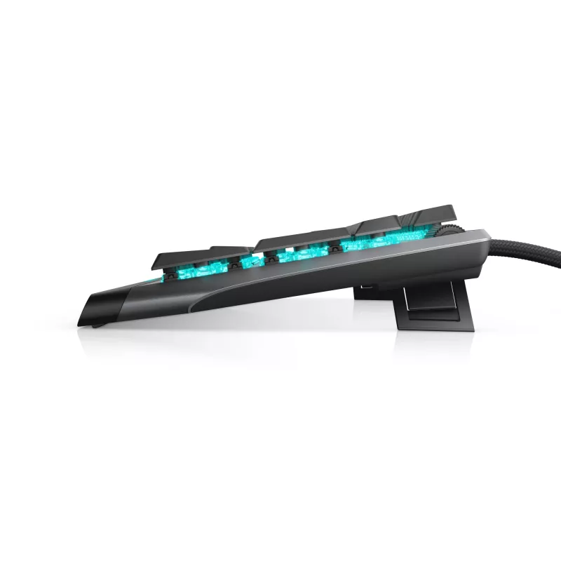 Alienware AW510K klaviatūra Žaidimams USB Juoda, Pilka