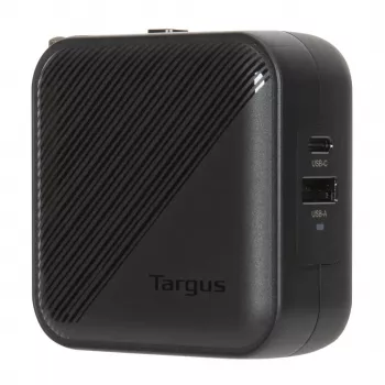 Targus APA803GL mobiliojo įrenginio įkroviklis Universalus Juoda Kintamoji srovė Greitas įkrovimas Vidaus