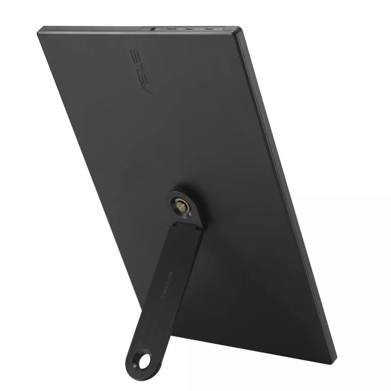 ASUS ZenScreen MB169CK kompiuterio monitorius 39,6 cm (15,6 colių) 1920 x 1080 pikselių Full HD LCD juodas