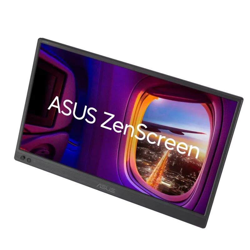 ASUS ZenScreen MB169CK kompiuterio monitorius 39,6 cm (15,6 colių) 1920 x 1080 pikselių Full HD LCD juodas