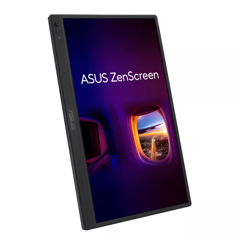 ASUS ZenScreen MB169CK kompiuterio monitorius 39,6 cm (15,6 colių) 1920 x 1080 pikselių Full HD LCD juodas