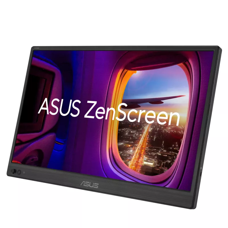 ASUS ZenScreen MB169CK kompiuterio monitorius 39,6 cm (15,6 colių) 1920 x 1080 pikselių Full HD LCD juodas