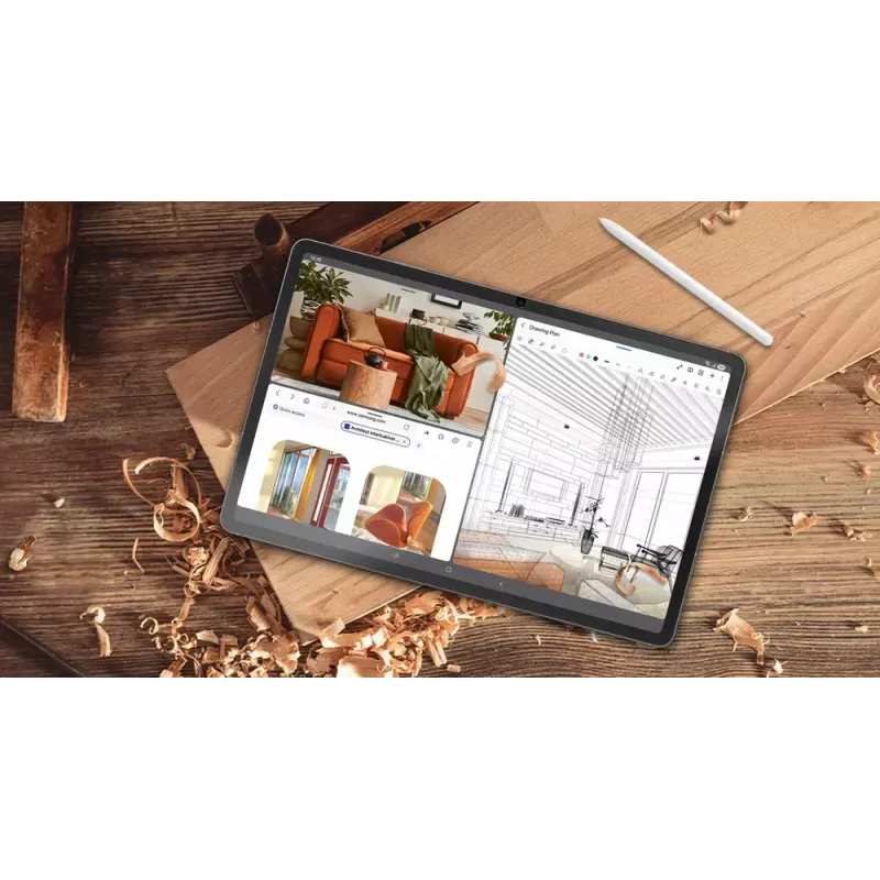 “Samsung” ekrano apsauga, slopinanti atspindžius, skirta “Galaxy Tab S10 FE+”