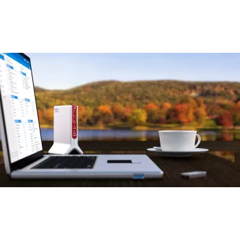 FRITZ!Box 6820 LTE belaidis maršrutizatorius Gigabit Ethernet vienos juostos (2,4 GHz) 4G baltas