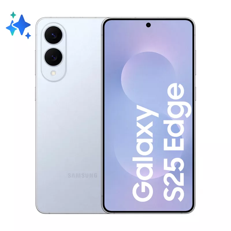 Samsung Galaxy S25 Edge 17 cm (6,7 colio) Dual SIM Android 15 5G USB Type-C 12 GB 256 GB 3900 mAh Mėlyna