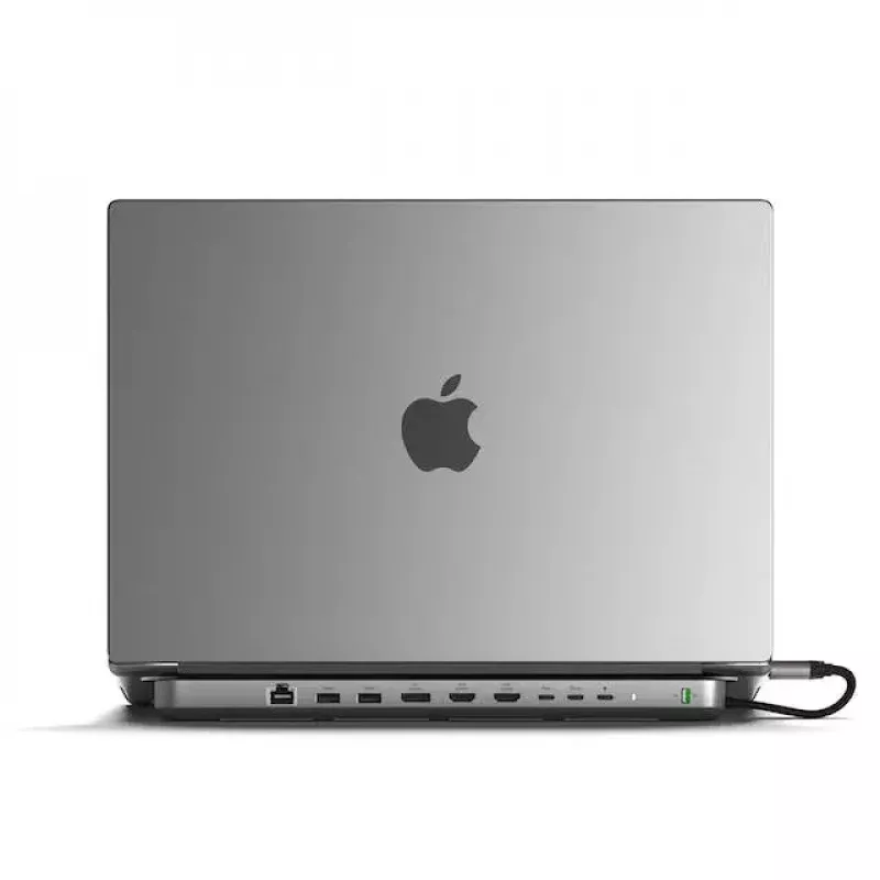 Satechi ST-DDSM atmintinės dėklas M.2 USB maitinamas 10 Gbit/s