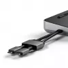 Satechi ST-DDSM atmintinės dėklas M.2 USB maitinamas 10 Gbit/s