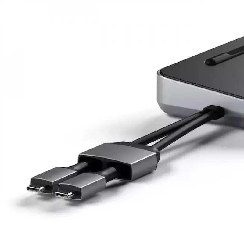 Satechi ST-DDSM atmintinės dėklas M.2 USB maitinamas 10 Gbit/s