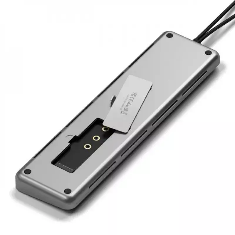 Satechi ST-DDSM atmintinės dėklas M.2 USB maitinamas 10 Gbit/s