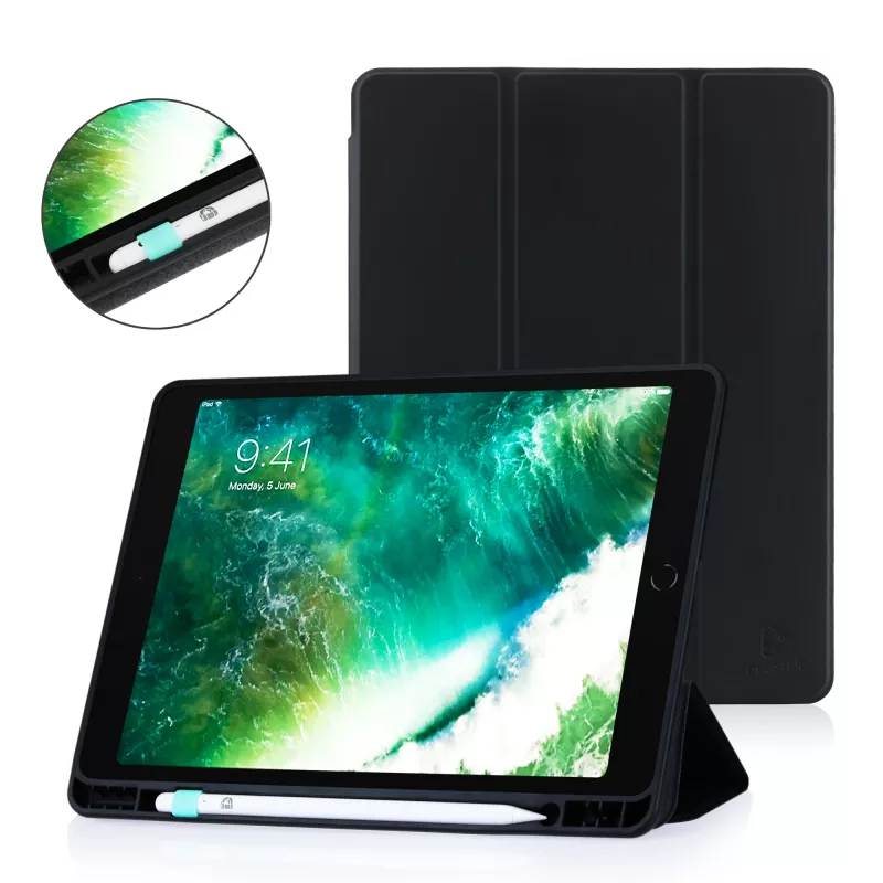 DEQSTER plonas Case #ST2, skirtas iPad 10,2 col. (7/8/9 kartos)