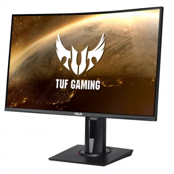 ASUS TUF Gaming VG27VQ kompiuterio monitorius 68,6 cm (27 colių) 1920 x 1080 pikselių Full HD juodas