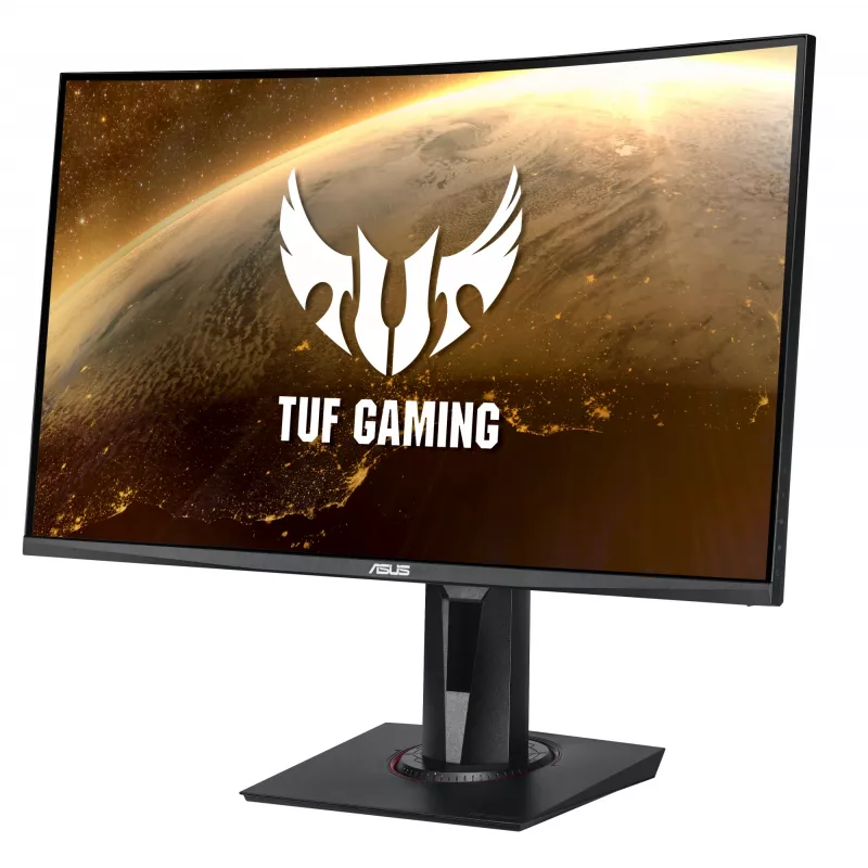 ASUS TUF Gaming VG27VQ kompiuterio monitorius 68,6 cm (27 colių) 1920 x 1080 pikselių Full HD juodas