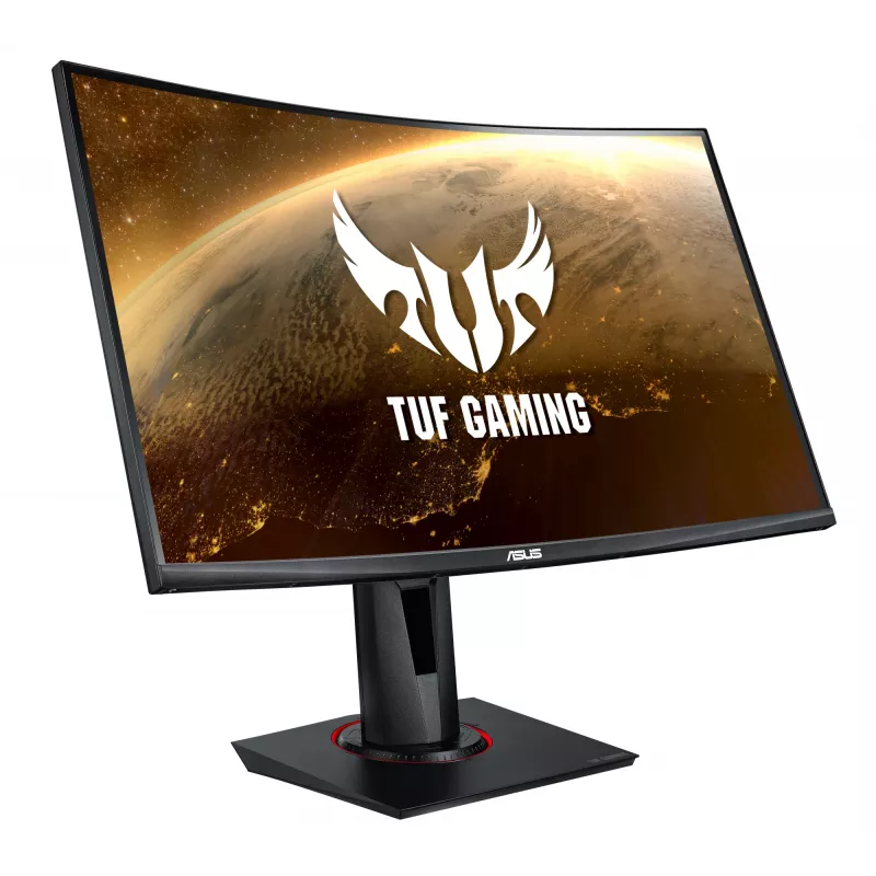 ASUS TUF Gaming VG27VQ kompiuterio monitorius 68,6 cm (27 colių) 1920 x 1080 pikselių Full HD juodas