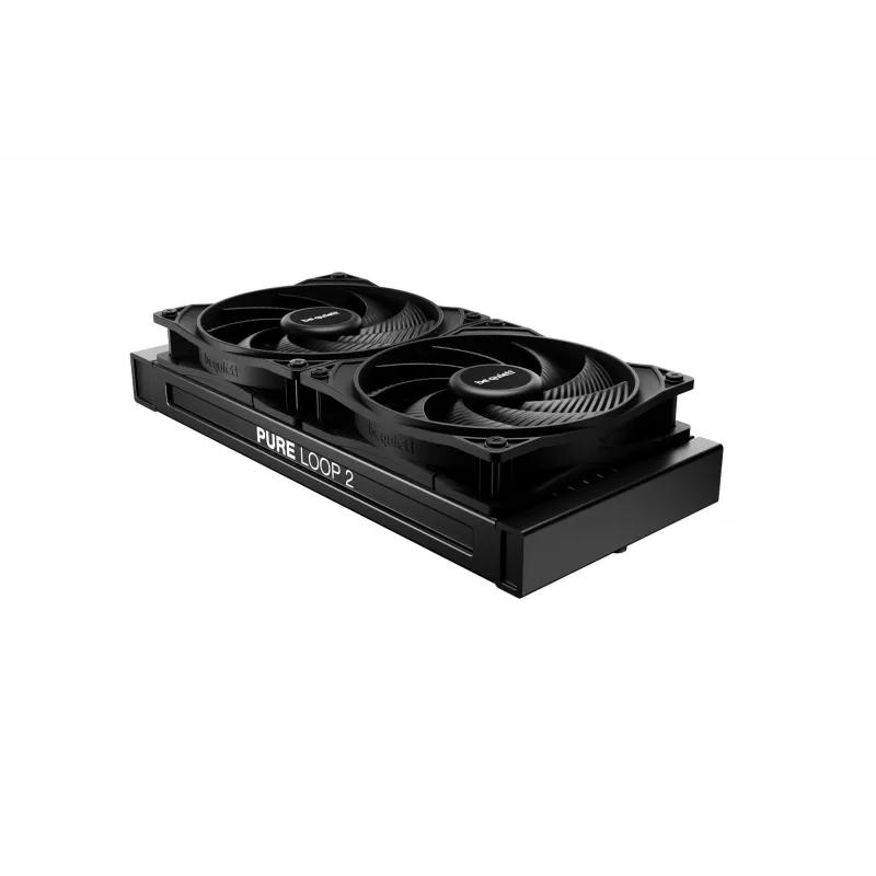 be quiet! Pure Loop 2 | 240mm Procesoriaus universali skysčio aušinimo sistema 12 cm Juoda 1 vnt.