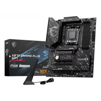 MSI X870 GAMING PLUS WIFI pagrindinė plokštė AMD X870 Socket AM5 ATX