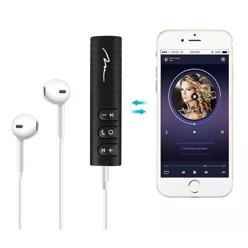 Bluetooth muzikos imtuvas Media-Tech MT3588