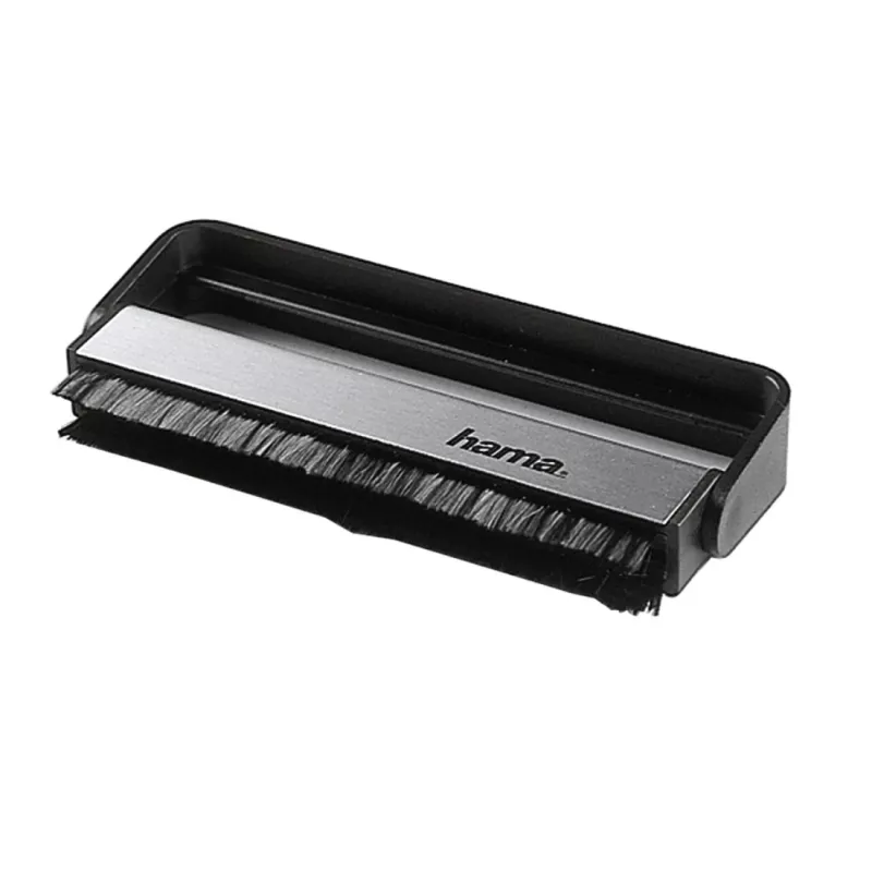 Hama 00181422 valymo šepetėlis Carbon Juoda, Sidabrinė