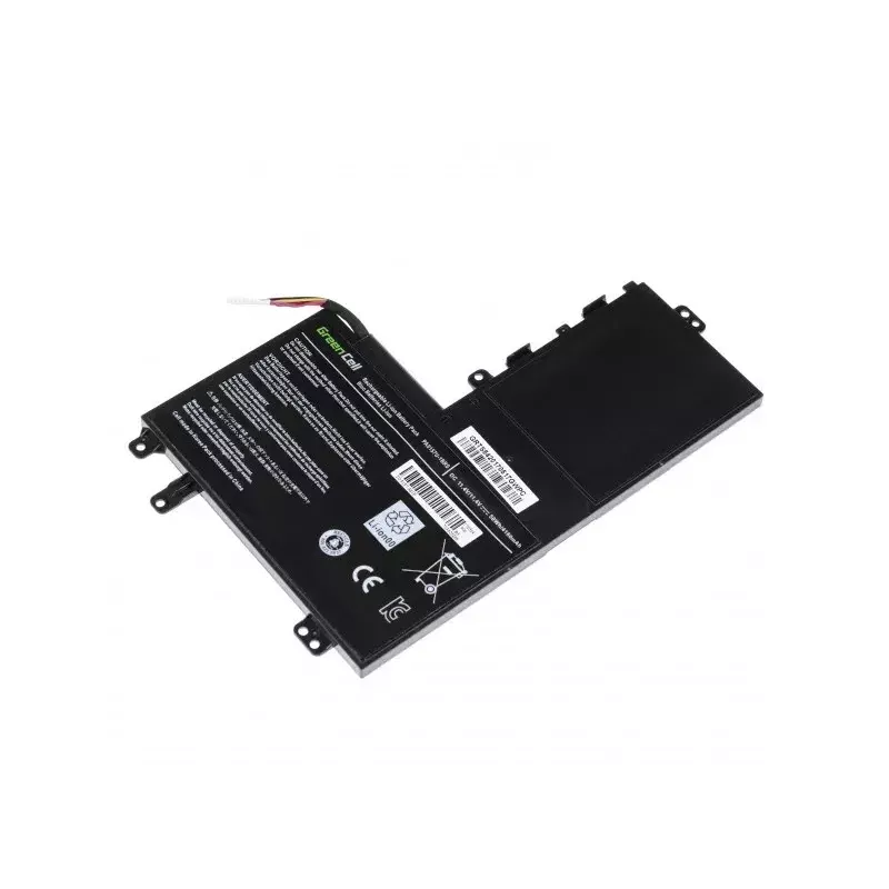 Baterija Green Cell TS54, skirta Toshiba Satellite U940 U40t U50t M50-A M50D-A M50Dt M50t