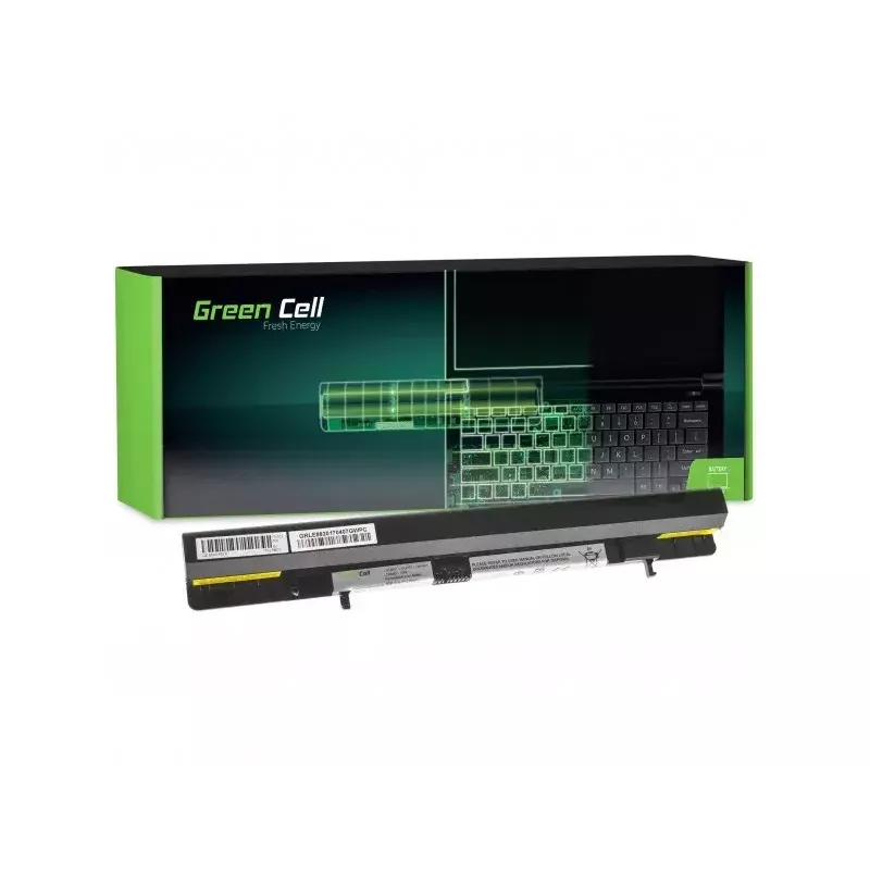 Baterija Green Cell LE88, skirta Lenovo IdeaPad S500 Flex 14 14D 15 15D