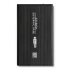 HDD/SSD korpusas QOLTEC 51861 2,5 colio SATA3 diskams, USB 3.0, juodas
