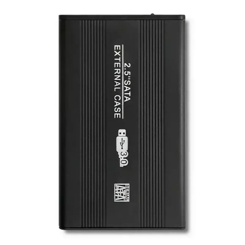 HDD/SSD korpusas QOLTEC 51861 2,5 colio SATA3 diskams, USB 3.0, juodas