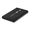 HDD/SSD korpusas QOLTEC 51861 2,5 colio SATA3 diskams, USB 3.0, juodas