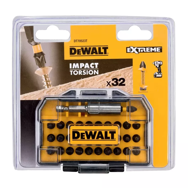 Atsuktuvo antgalis DeWALT DT70523T-QZ