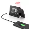 Hama Plus Charge skaitmeninis žadintuvas, juodas