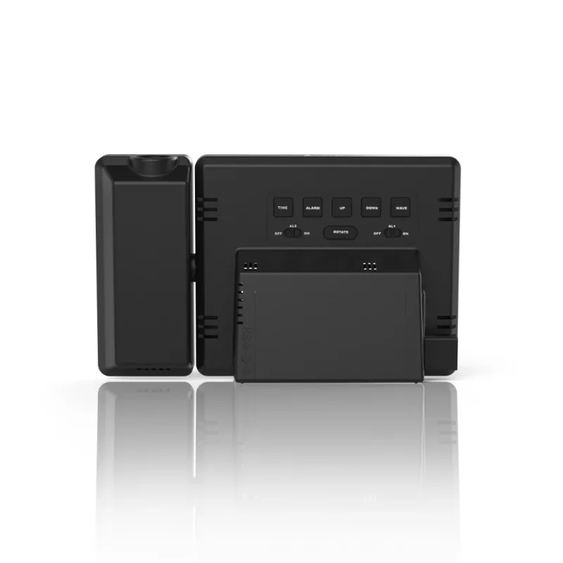 Hama Plus Charge skaitmeninis žadintuvas, juodas