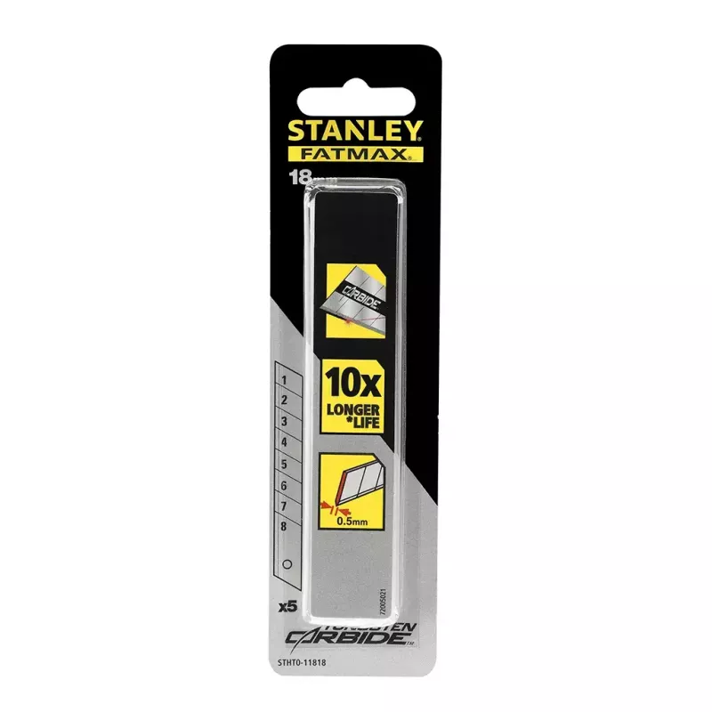 Nuplėšiamos ašmenys Stanley FATMAX 18mm STHT8-11818
