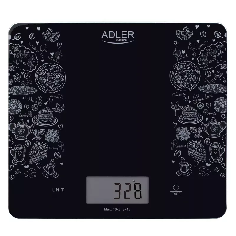 Elektroninės virtuvinės svarstyklės Adler AD 3171